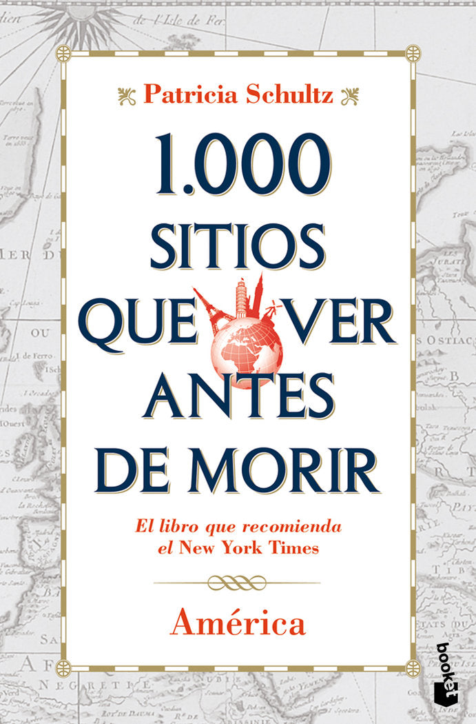 1.000 sitios que ver antes de morir. América, de Schultz | portada del libro