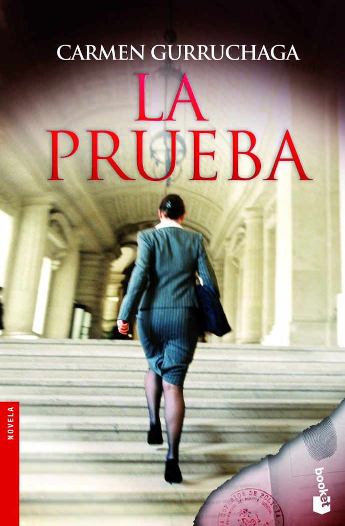 La prueba, de Gurruchaga, Carmen | portada del libro