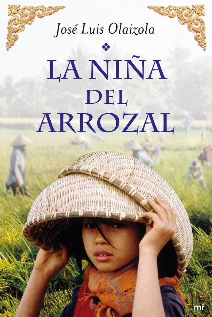 La niña del arrozal, de Olaizola | portada del libro