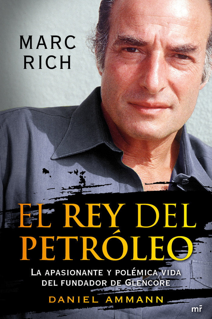 El rey del petróleo, de Ammann | portada del libro