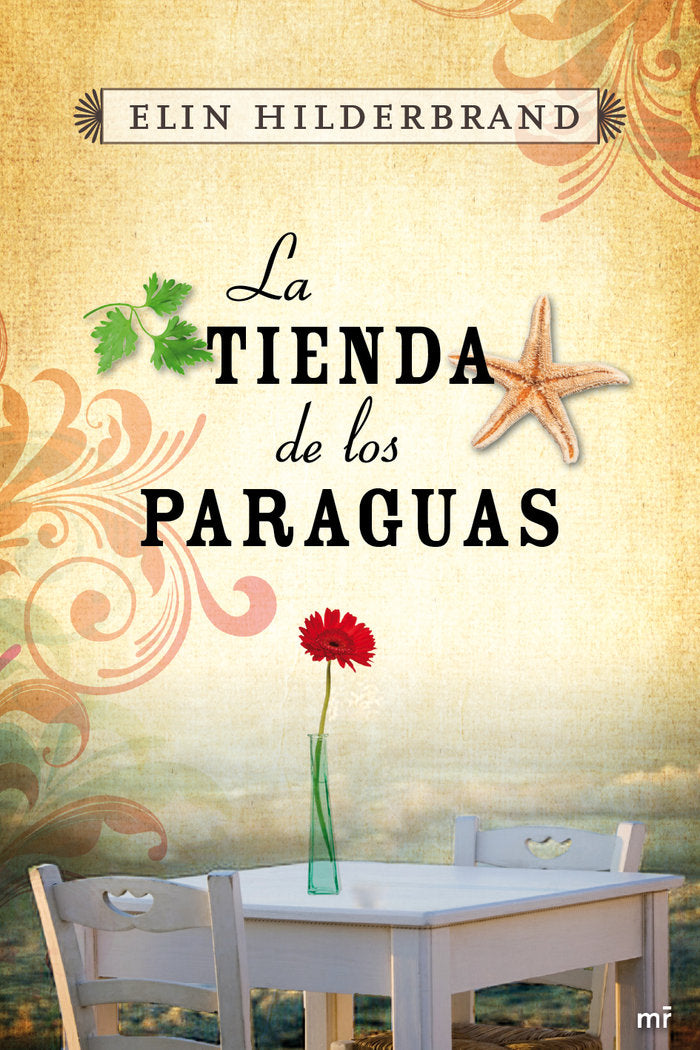 La tienda de los paraguas, de HILDERBRAND | portada del libro