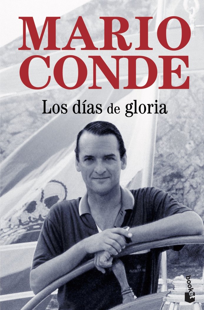 Los días de gloria, de Conde, Mario | portada del libro