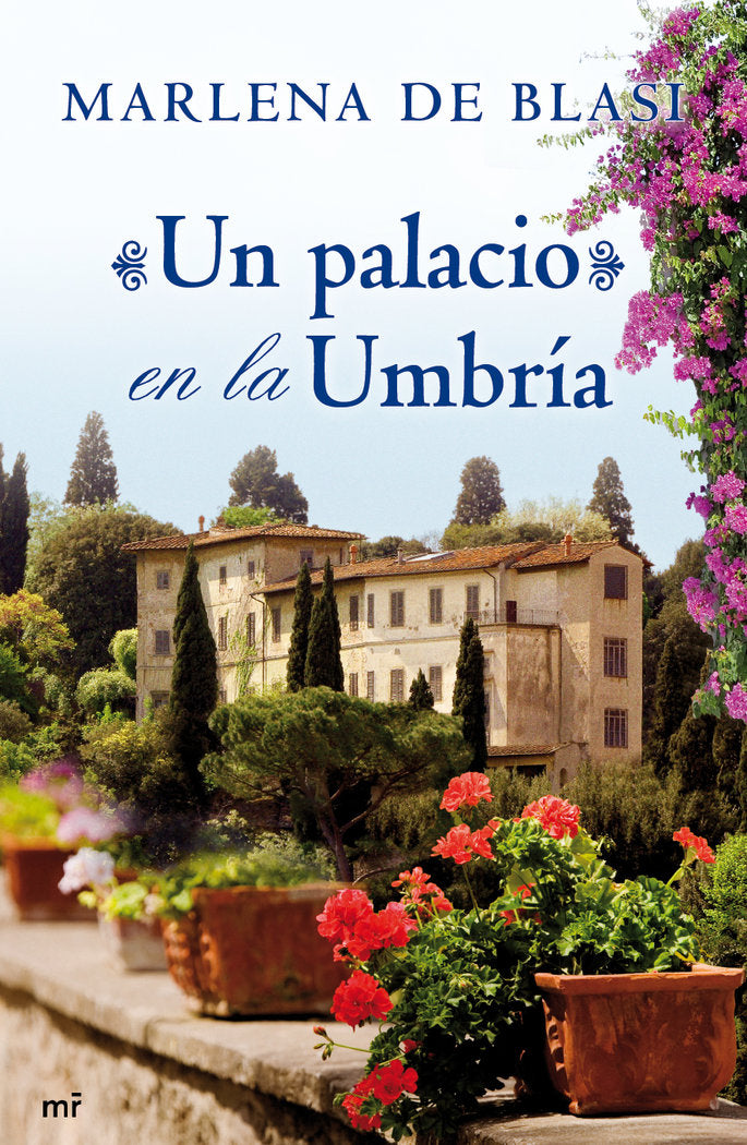 Un palacio en la Umbría, de De Blasi, Marlena | portada del libro