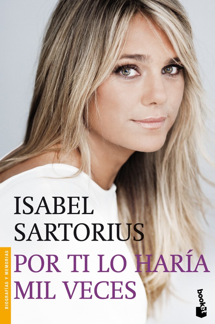 Por ti lo haría mil veces, de Sartorius | portada del libro