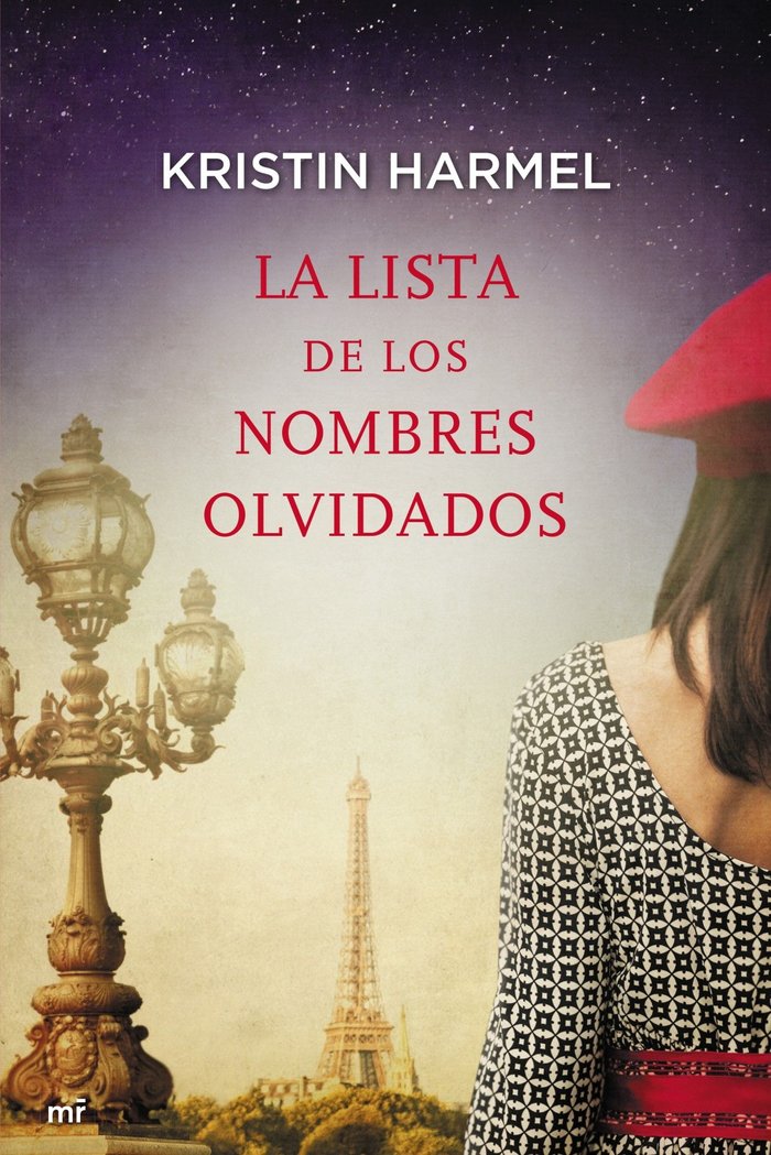 La lista de los nombres olvidados, de KRISTIN HARMEL | portada del libro