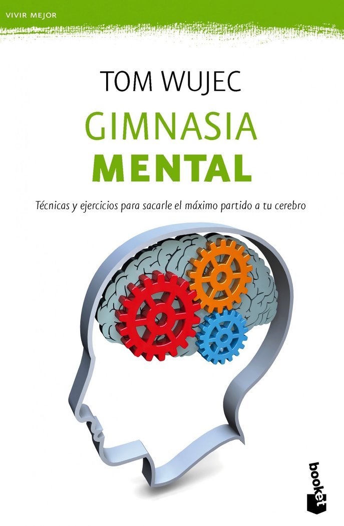 Gimnasia mental, de Wujec | portada del libro