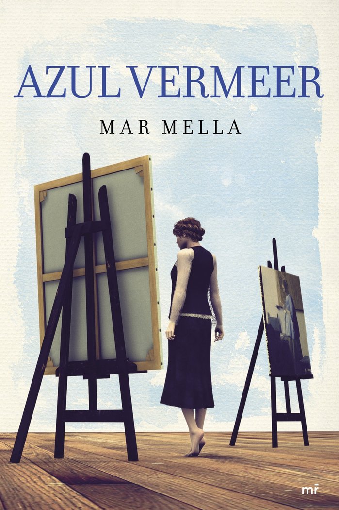 Azul Vermeer, de MAR MELLA | portada del libro