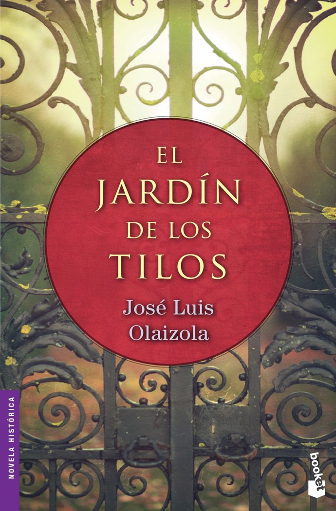 El jardín de los tilos, de Olaizola | portada del libro