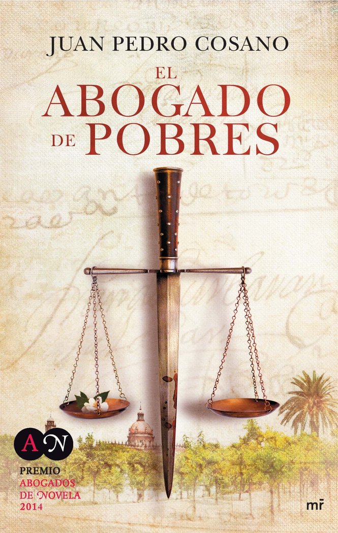 El abogado de pobres, de Cosano | portada del libro