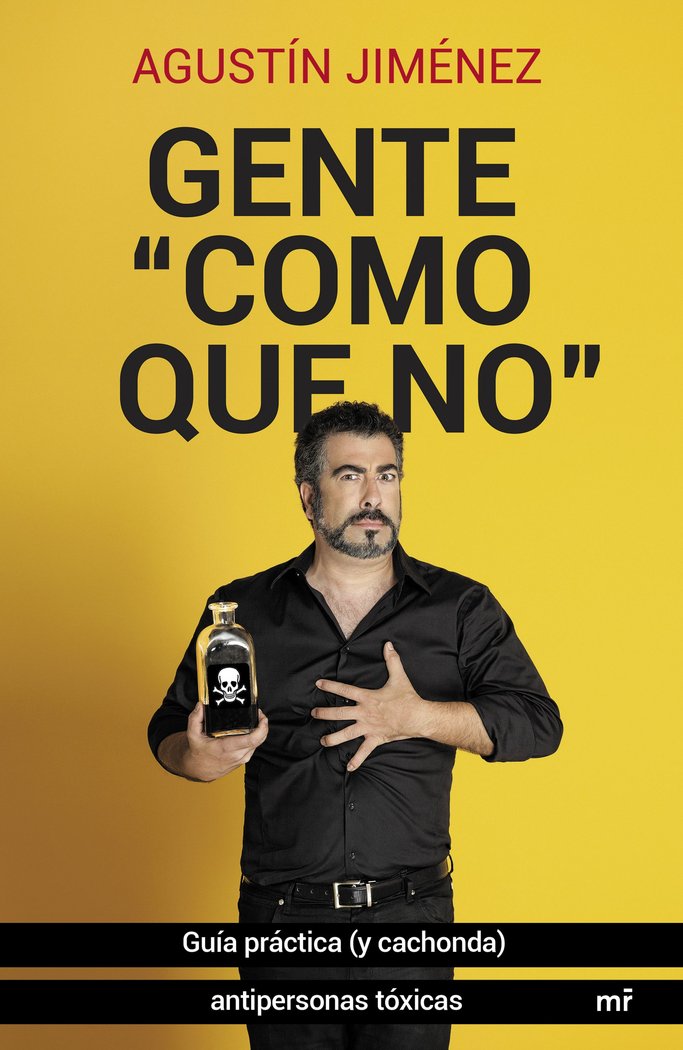 Gente como que no, de AGUSTíN JIMéNEZ | portada del libro
