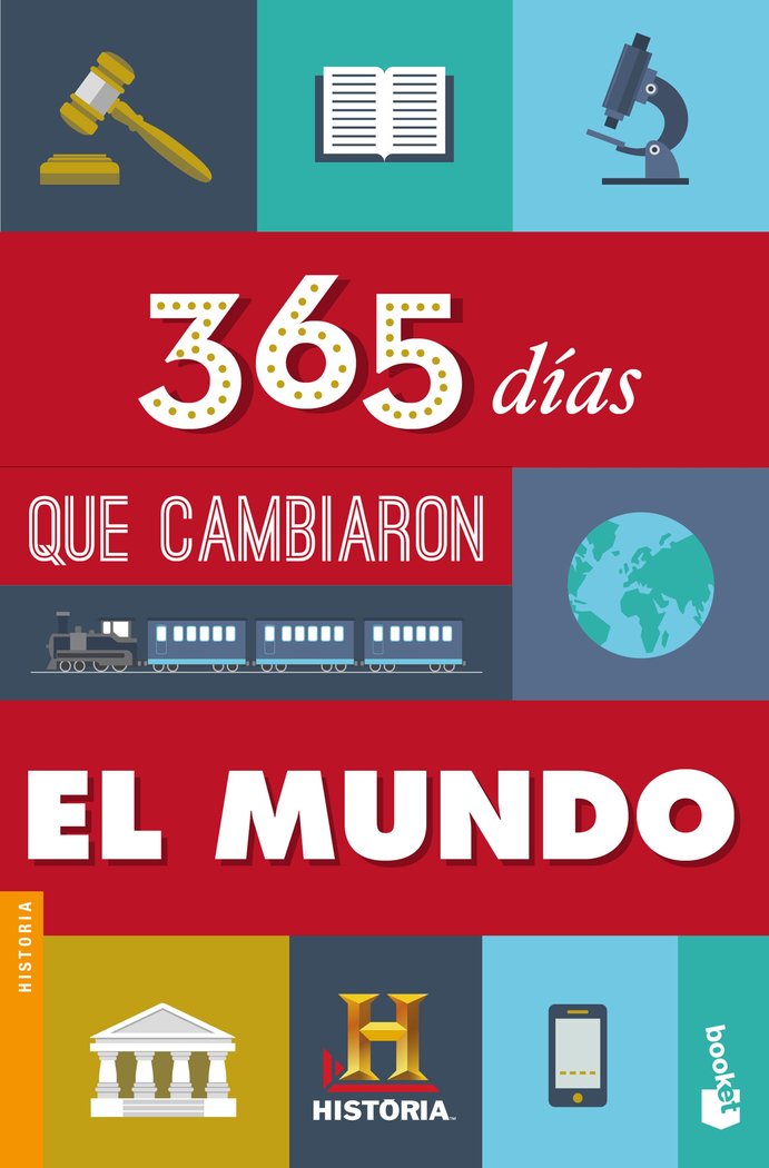 365 días que cambiaron el mundo, de Historia | portada del libro