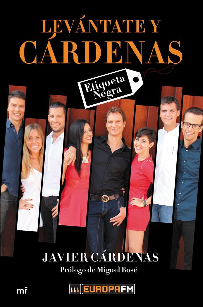 Levántate y Cárdenas, de Cárdenas | portada del libro