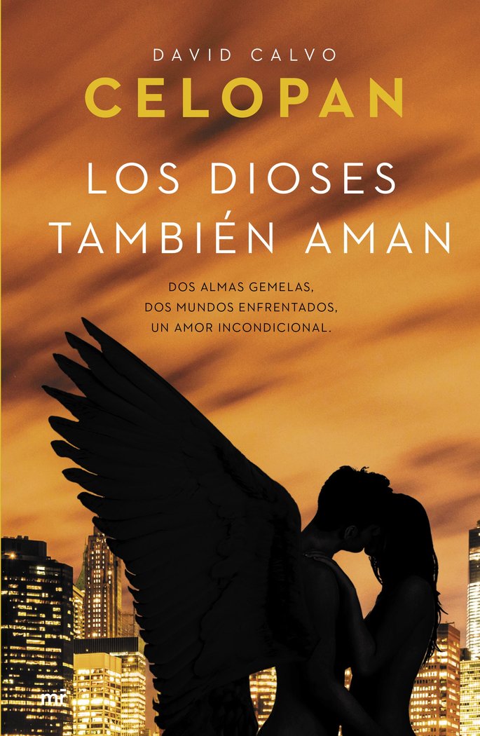 Los Dioses también aman, de Celopan | portada del libro