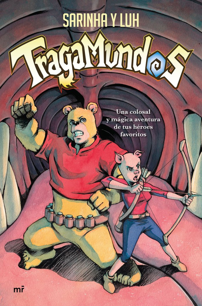 Tragamundos, de Sarinha | portada del libro