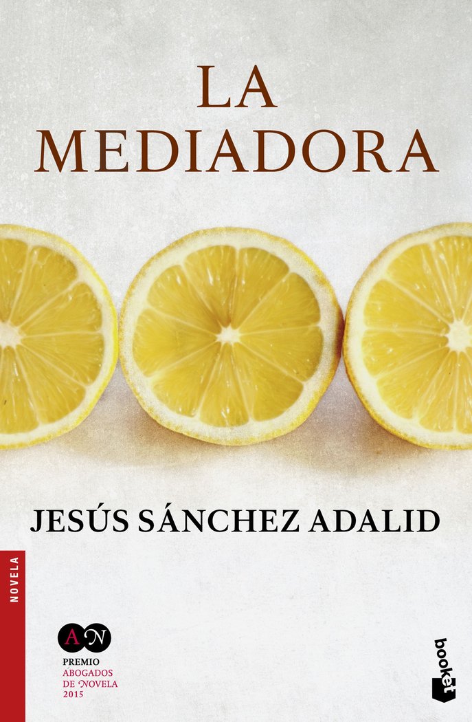 La mediadora, de Sánchez Adalid, Jesús | portada del libro