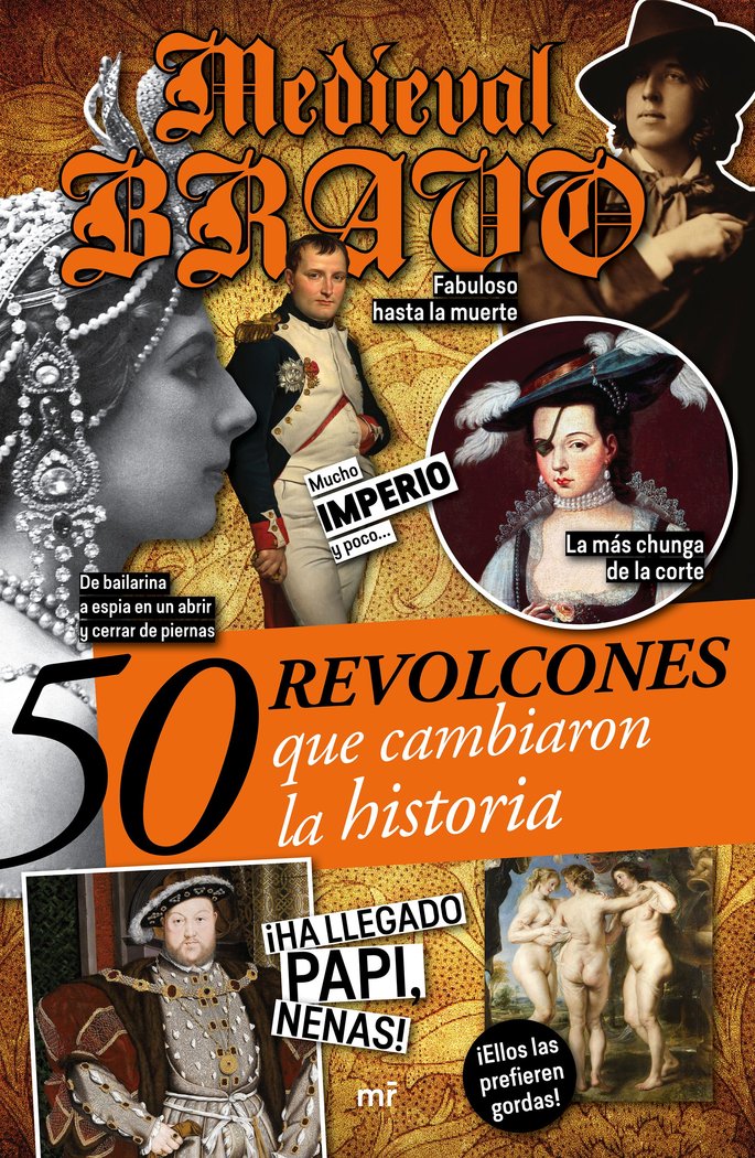 50 revolcones que cambiaron la historia, de Medieval Bravo | portada del libro