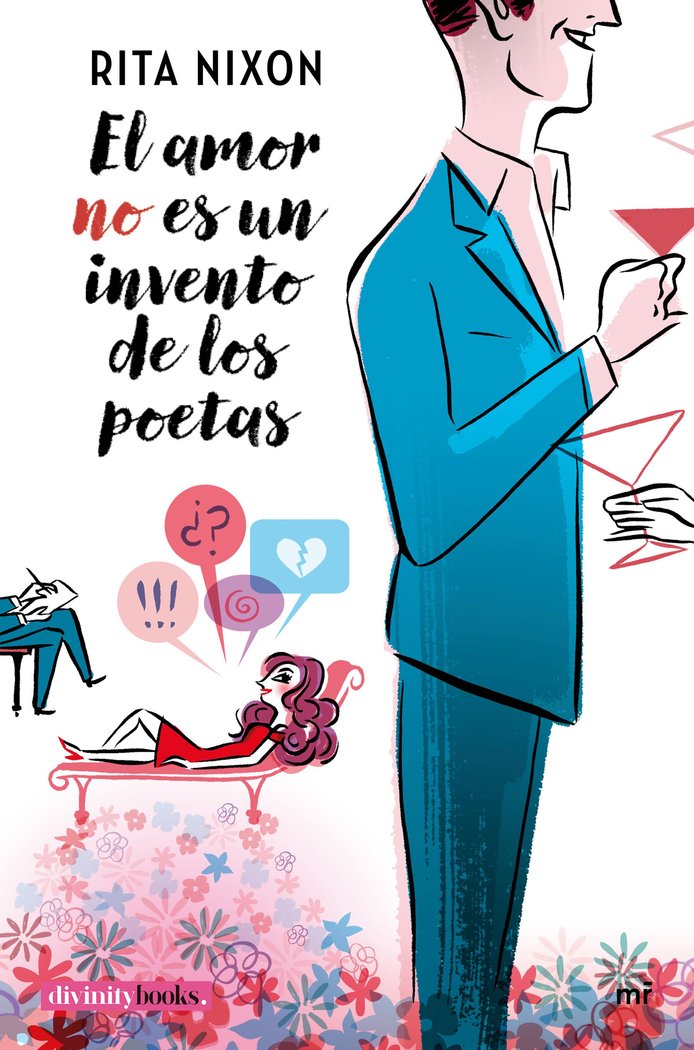 El amor no es un invento de los poetas, de Nixon, Rita | portada del libro