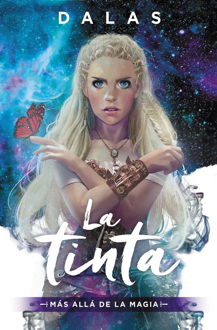 La tinta. Más allá de la magia, de Review | portada del libro