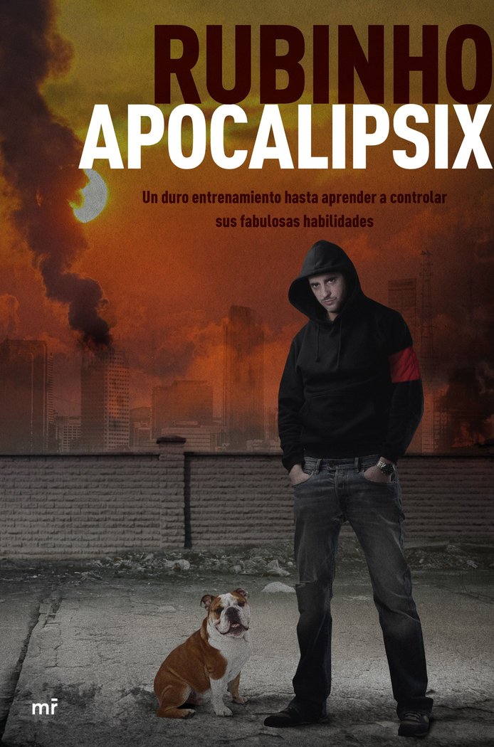 Apocalipsix, de Rubinho | portada del libro