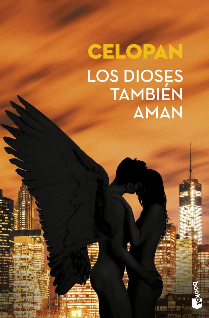 Los dioses también aman, de Celopan | portada del libro
