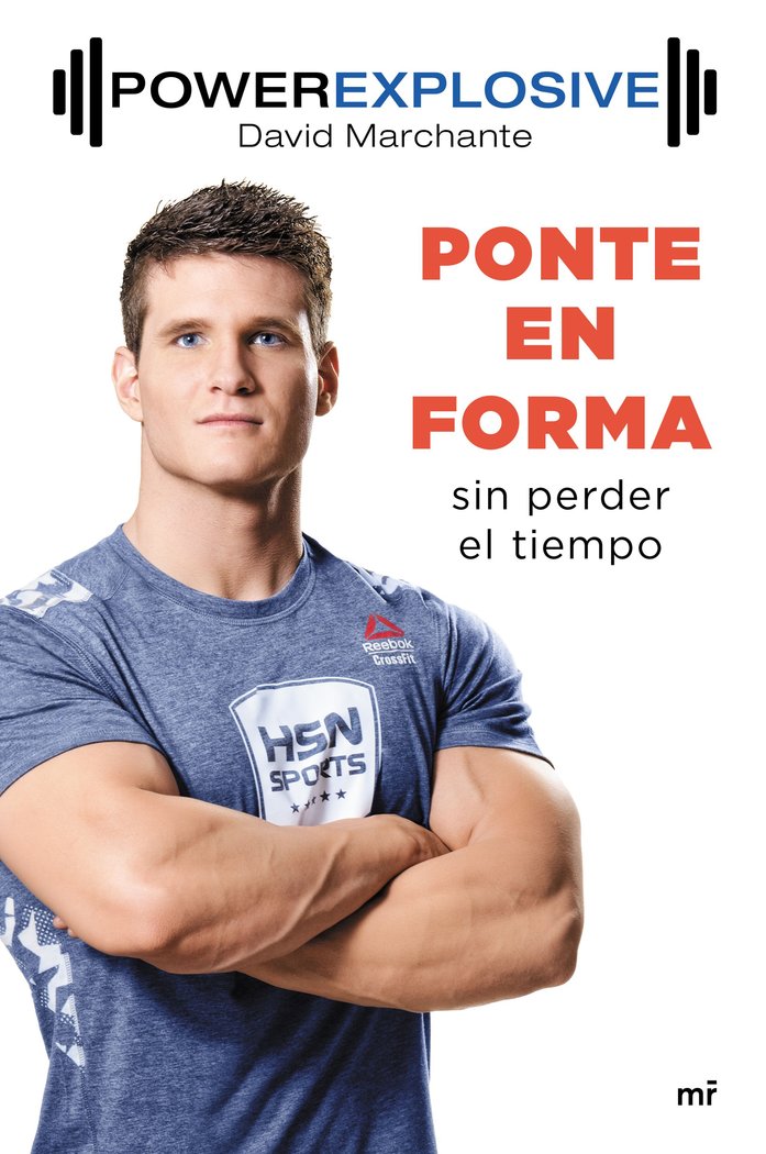 Ponte en forma sin perder el tiempo, de Marchante Domingo, David | portada del libro