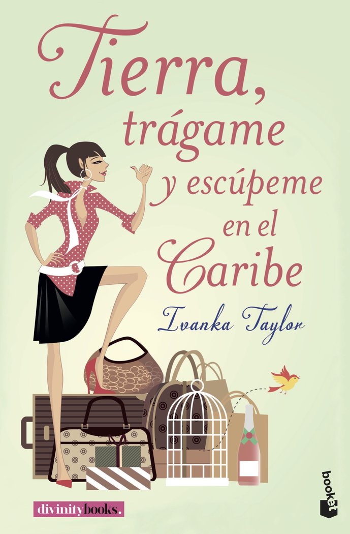 Tierra, trágame y escúpeme en el Caribe, de Taylor, Ivanka | portada del libro