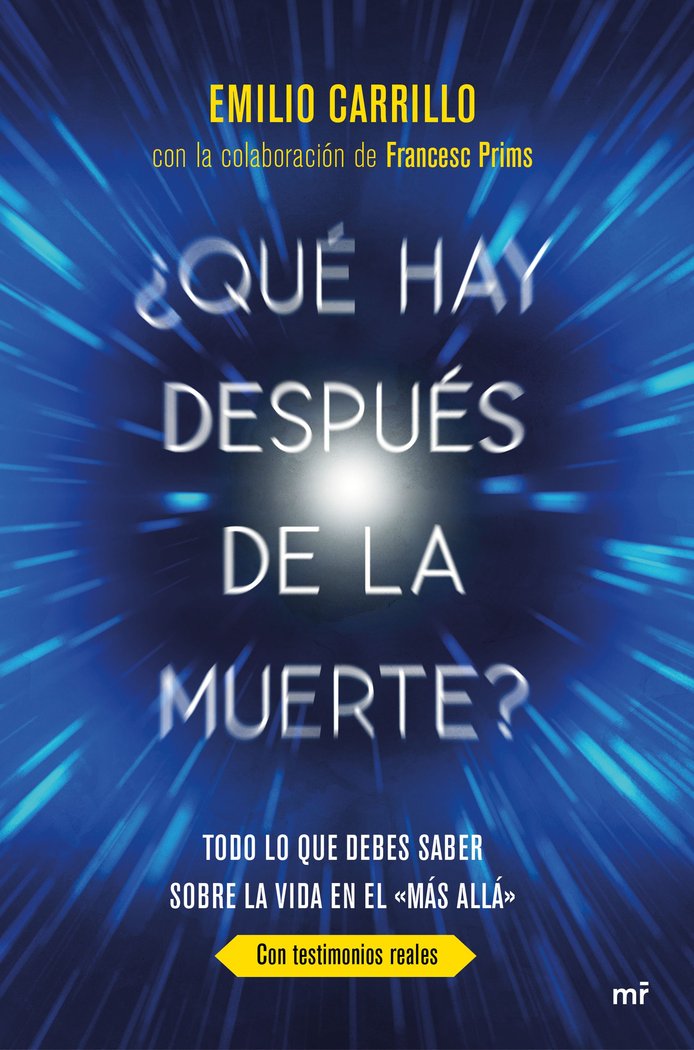 ¿Qué hay después de la muerte?, de Carrillo Benito, Emilio | portada del libro