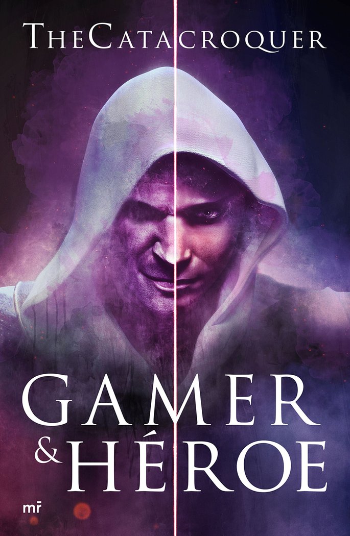Gamer & héroe, de TheCatacroquer | portada del libro