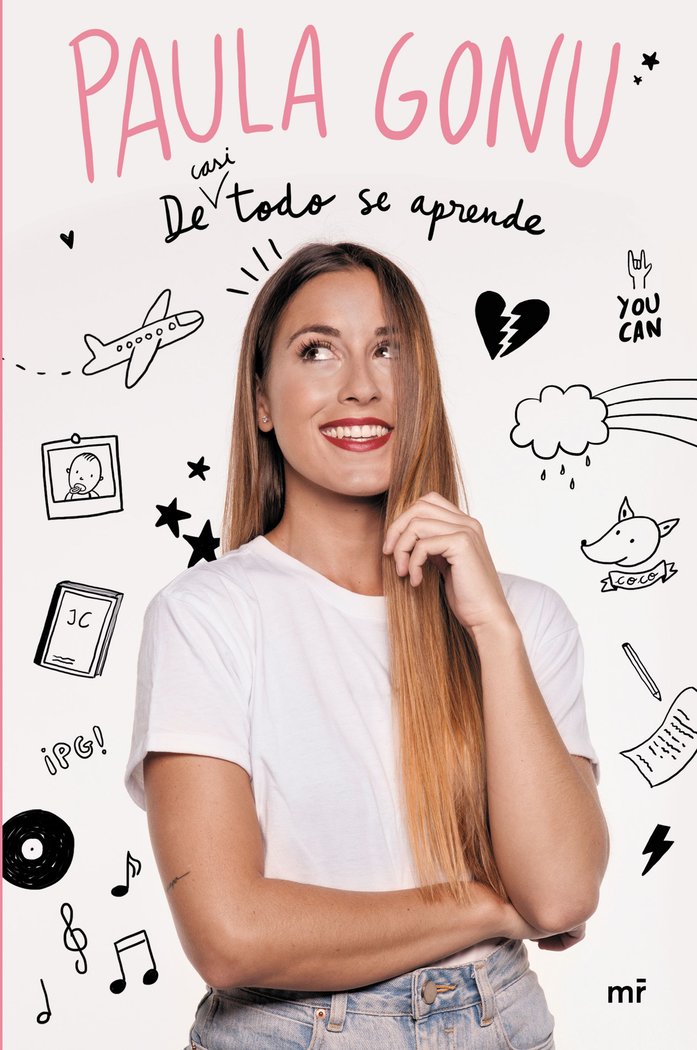 De (casi) todo se aprende, de Gonu, Paula | portada del libro