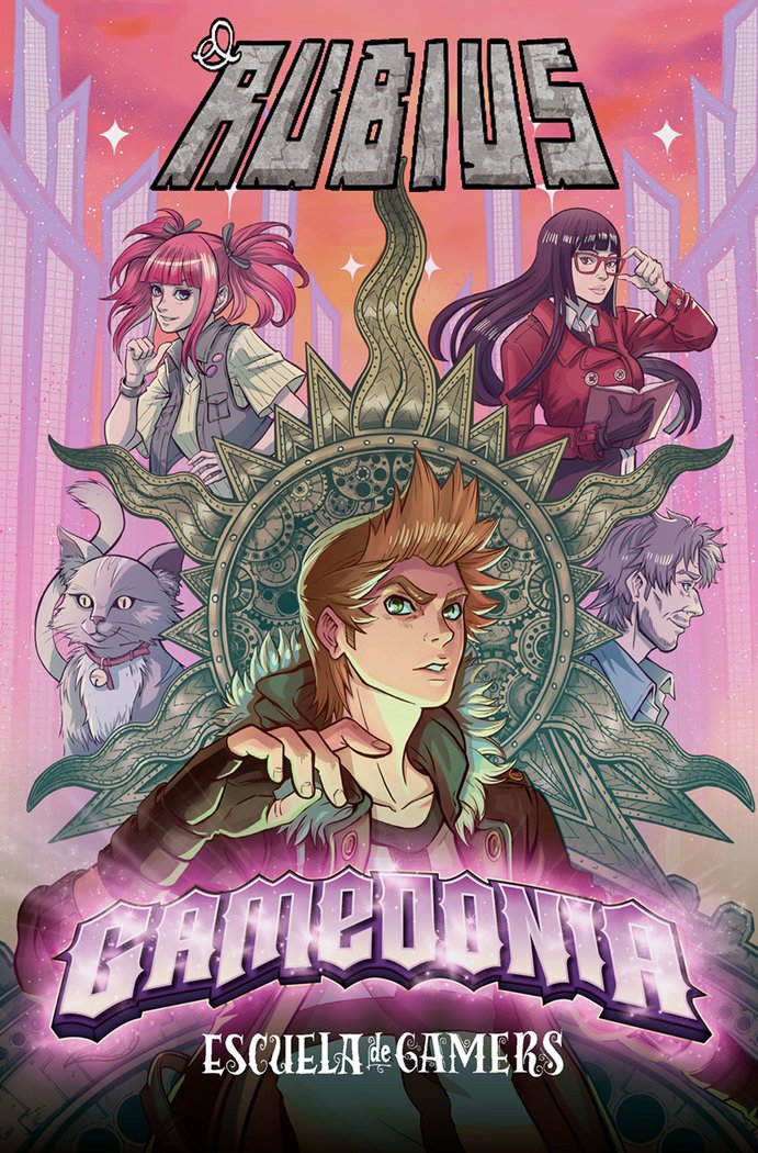 Escuela de gamers II. Gamedonia, de elrubius | portada del libro
