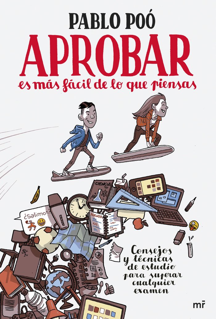Aprobar es más fácil de lo que piensas, de Poó | portada del libro