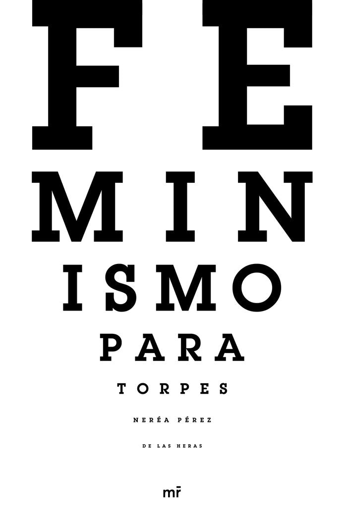 Feminismo para torpes, de Pérez de las Heras, Nerea | portada del libro
