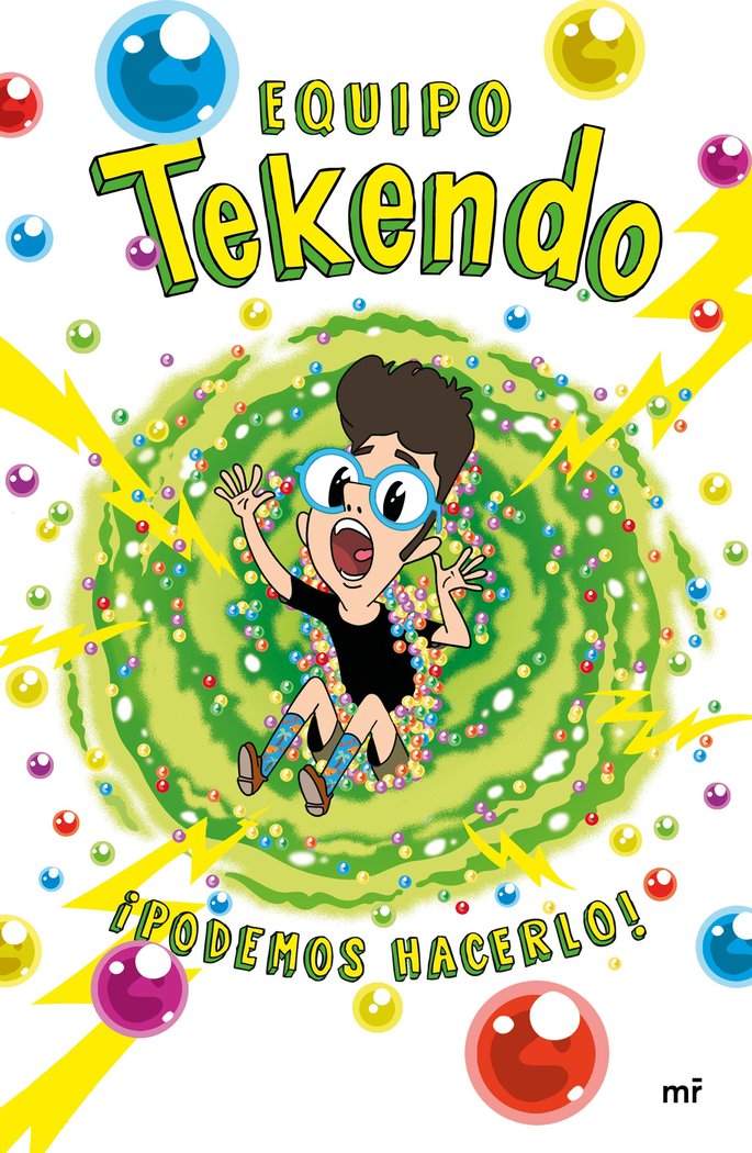 Equipo Tekendo. ¡Podemos hacerlo!, de Tekendo | portada del libro