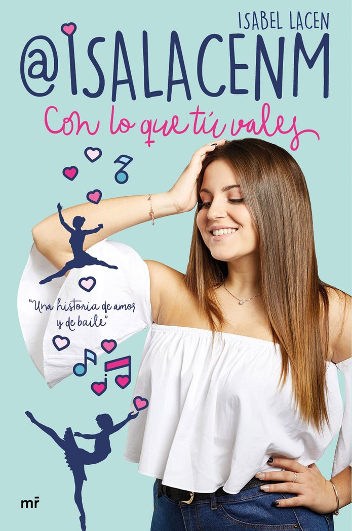 Con lo que tú vales, de Isalacenm | portada del libro