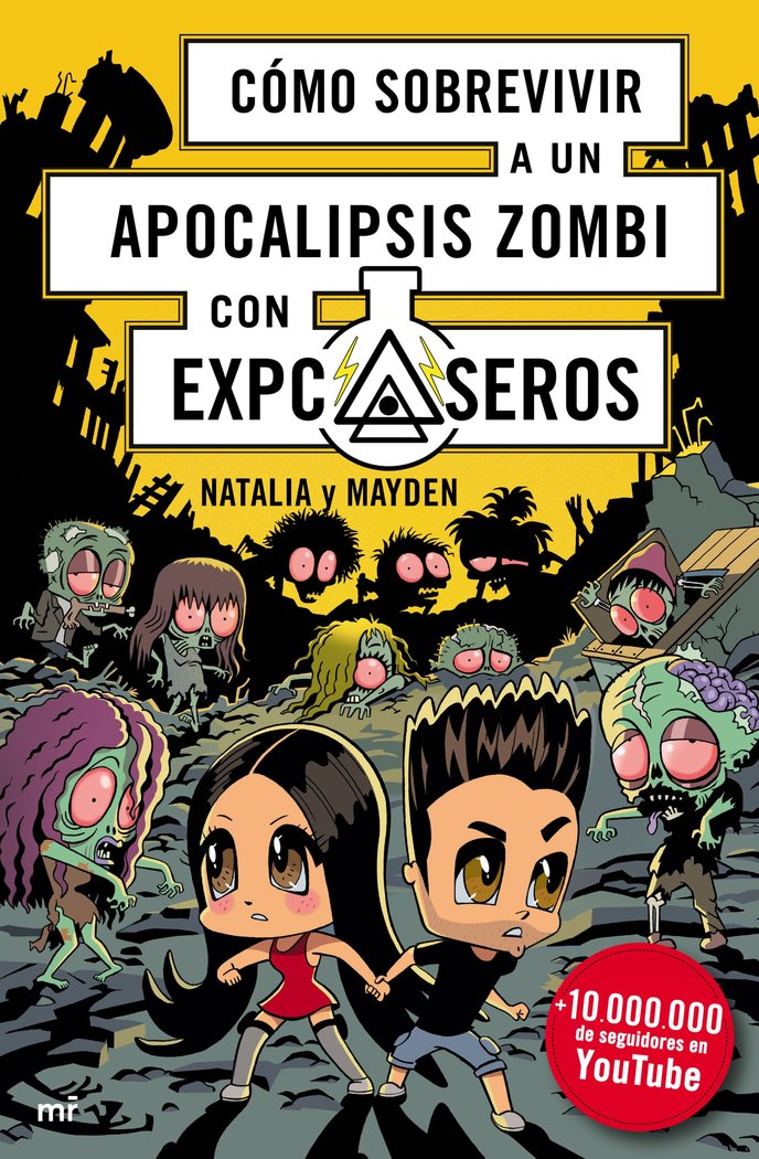 Cómo sobrevivir a un apocalipsis zombi, de Natalia | portada del libro
