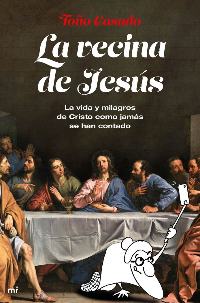 La vecina de Jesús, de Casado | portada del libro