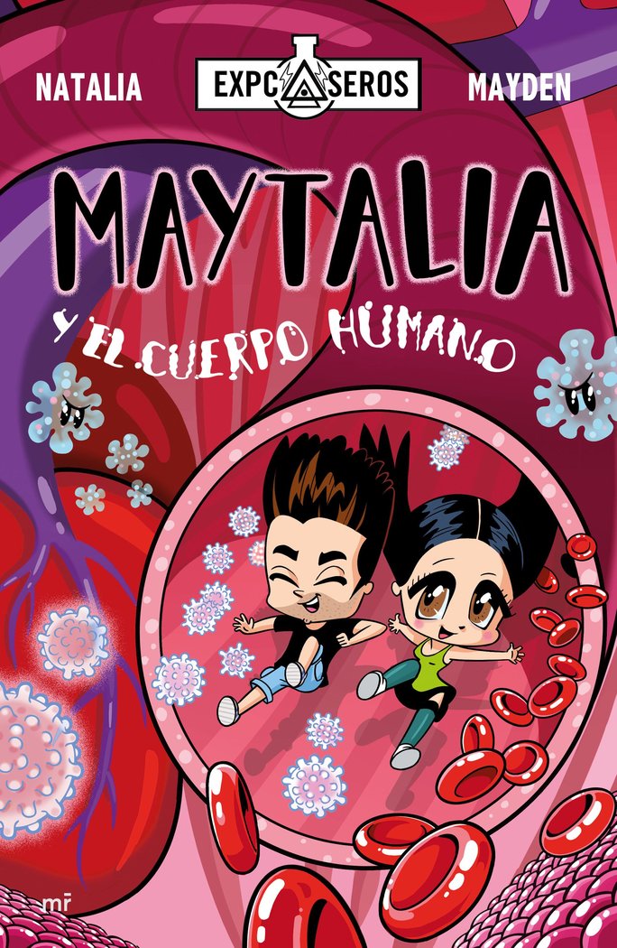 Maytalia y el cuerpo humano, de Mayden | portada del libro