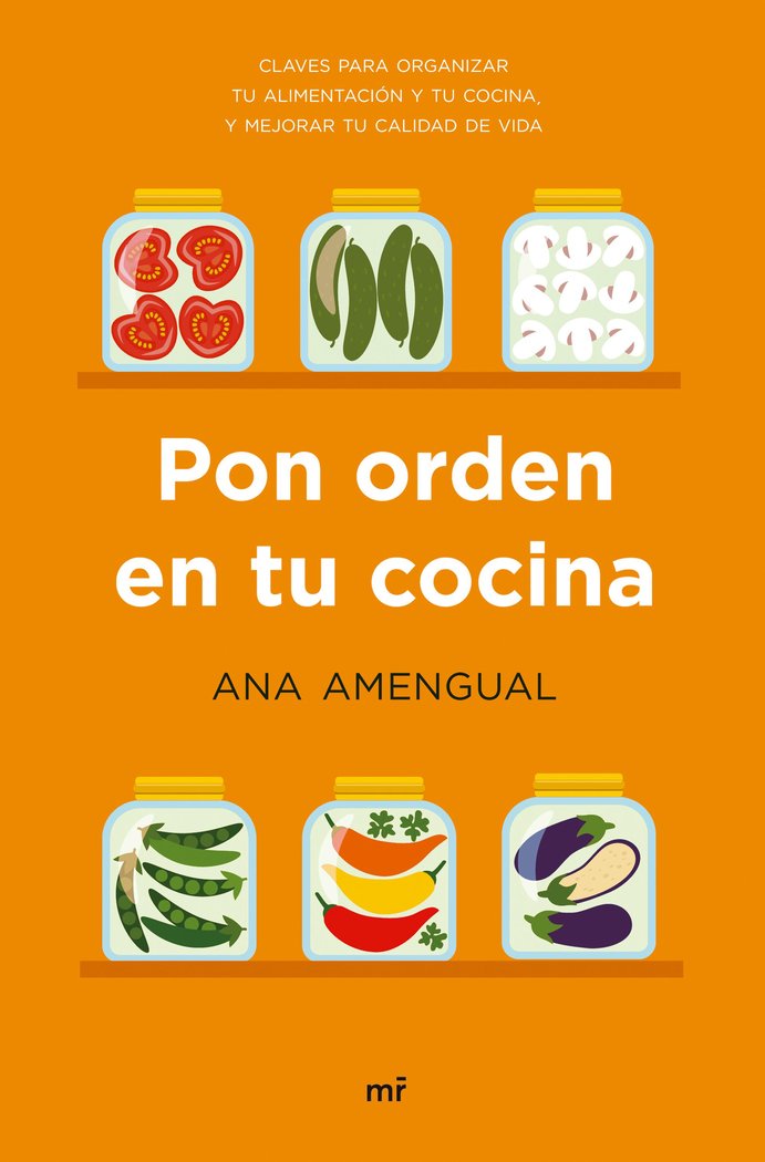 Pon orden en tu cocina, de Amengual, Ana | portada del libro