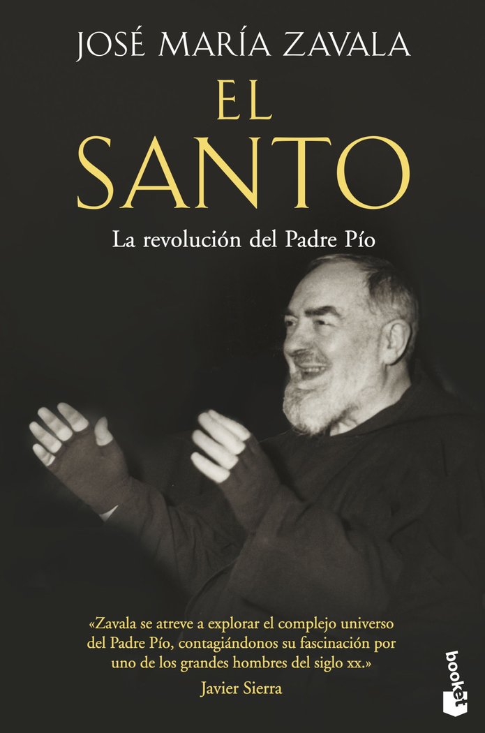 El Santo, de Zavala, José María | portada del libro