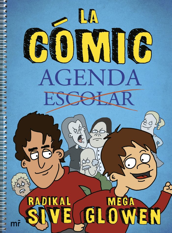 La Cómic-Agenda, de MegaGlowen | portada del libro