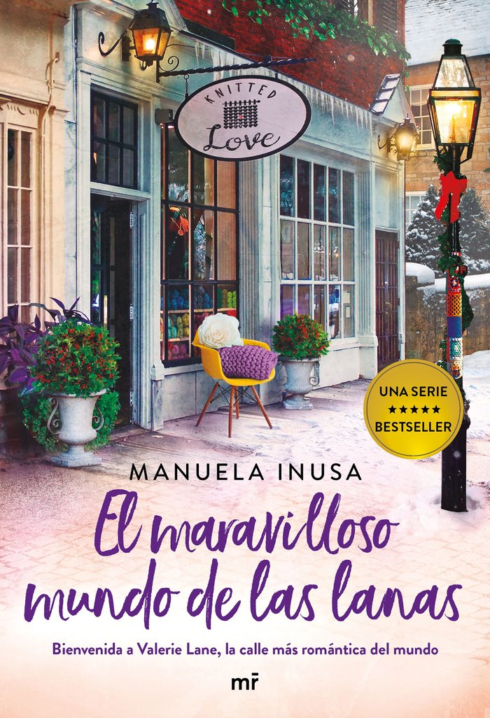 El maravilloso mundo de las lanas (Serie Valerie Lane 4), de Inusa | portada del libro