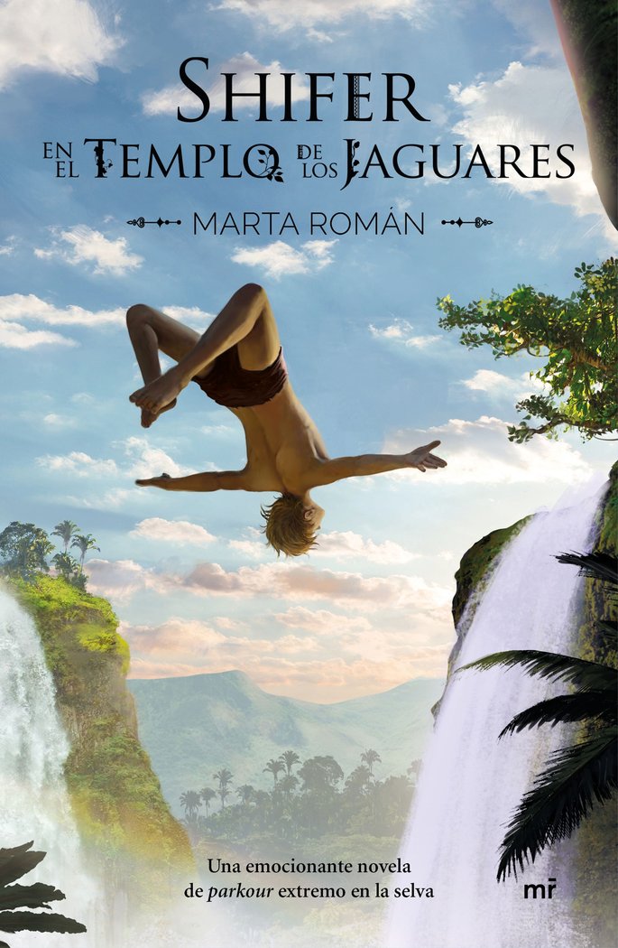 SHIFER EN EL TEMPLO DE LOS JAGUARES, de MARTA ROMAN BARRANCO | portada del libro