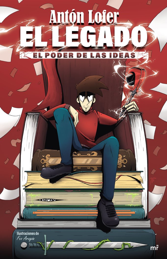 EL LEGADO, de ANTON LOFER | portada del libro