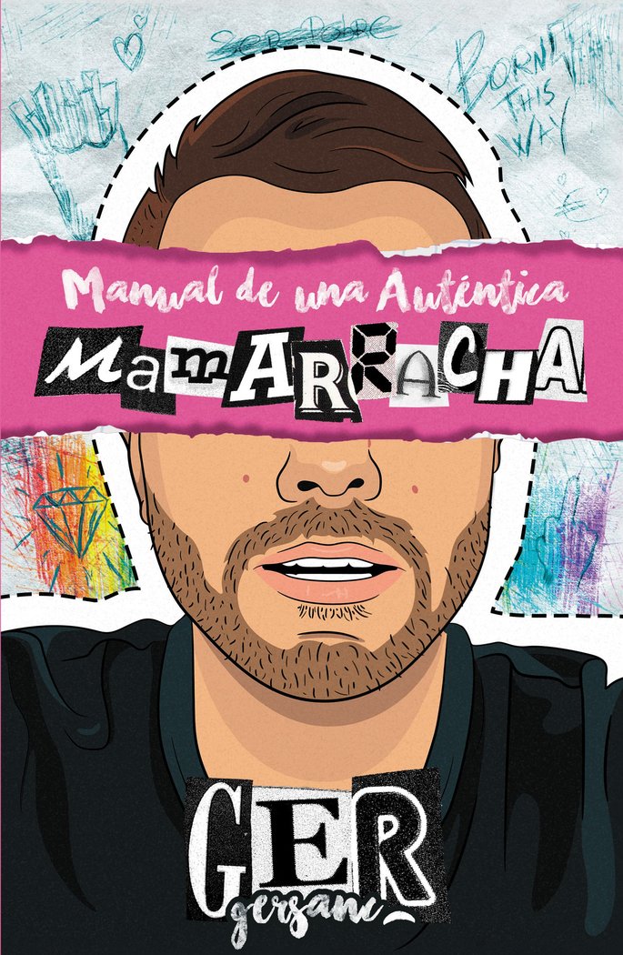 Manual de una auténtica mamarracha, de GERSANC | portada del libro