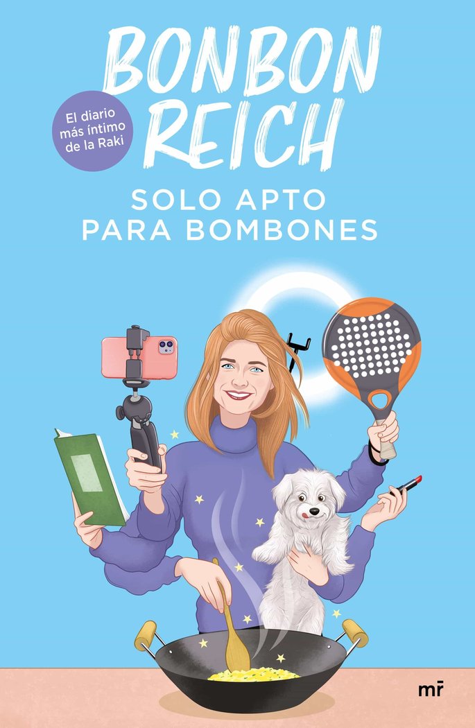 SOLO APTO PARA BOMBONES, de BONBON REICH | portada del libro