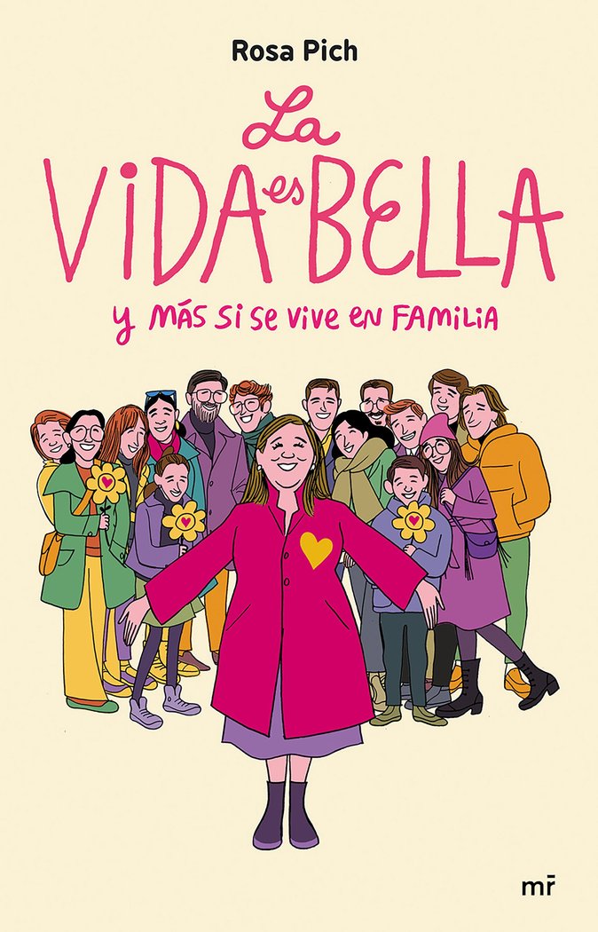 La vida es bella, de ROSA PICH | portada del libro