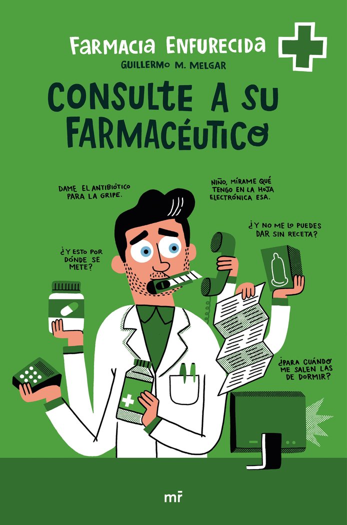 FARMACIA ENFURECIDA, de FARMACIAENFURECIDA | portada del libro
