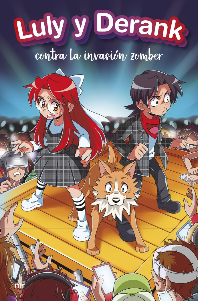 LULY Y DERANK CONTRA LA INVASION DE LOS ZOMBERS, de SRTALULY | portada del libro