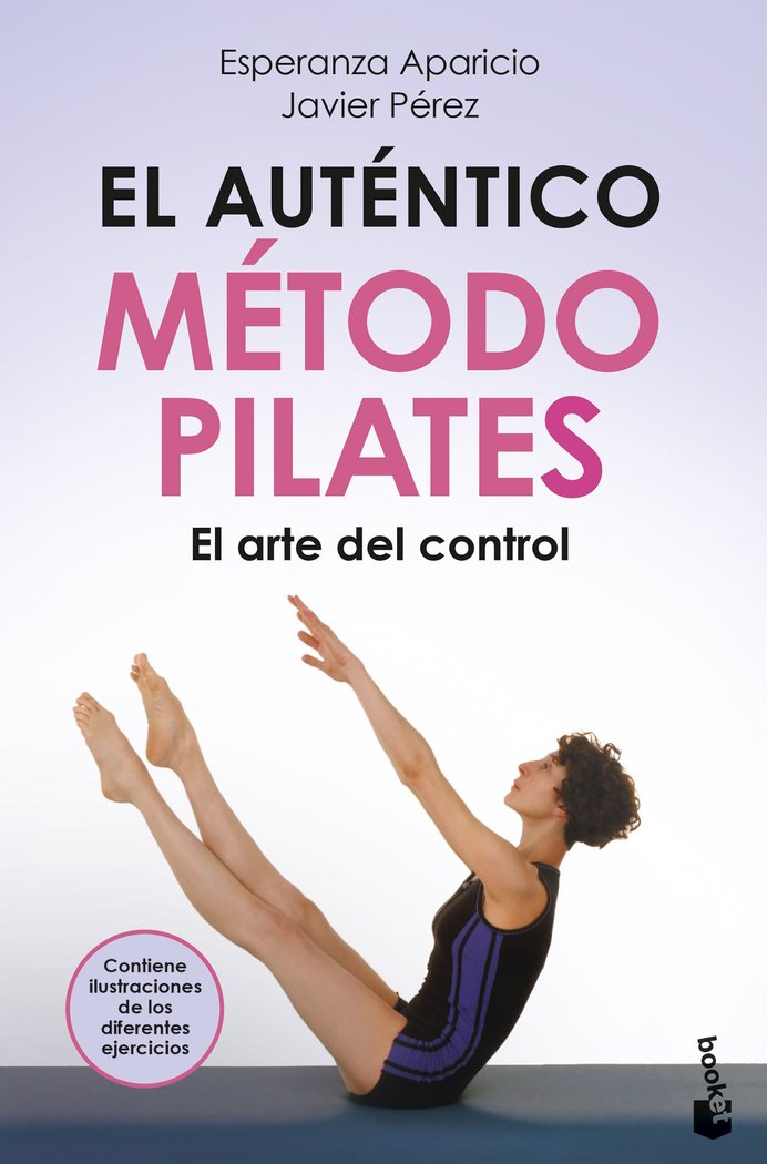 EL AUTENTICO METODO PILATES, de ESPERANZA APARICIO | portada del libro