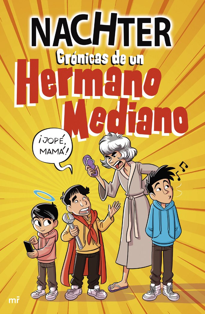CRONICAS DE UN HERMANO MEDIANO, de NACHTER | portada del libro